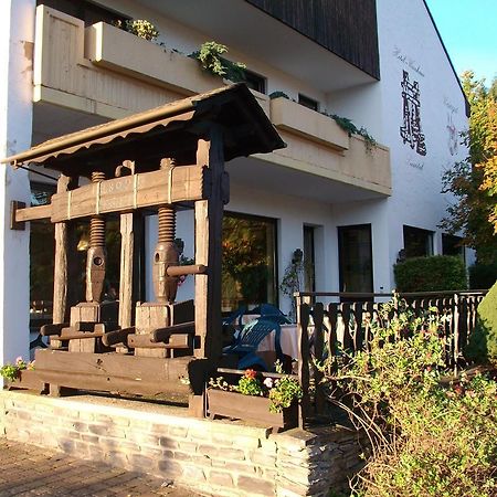 Hotel Weinhaus Liesertal Maring-Noviand Dış mekan fotoğraf